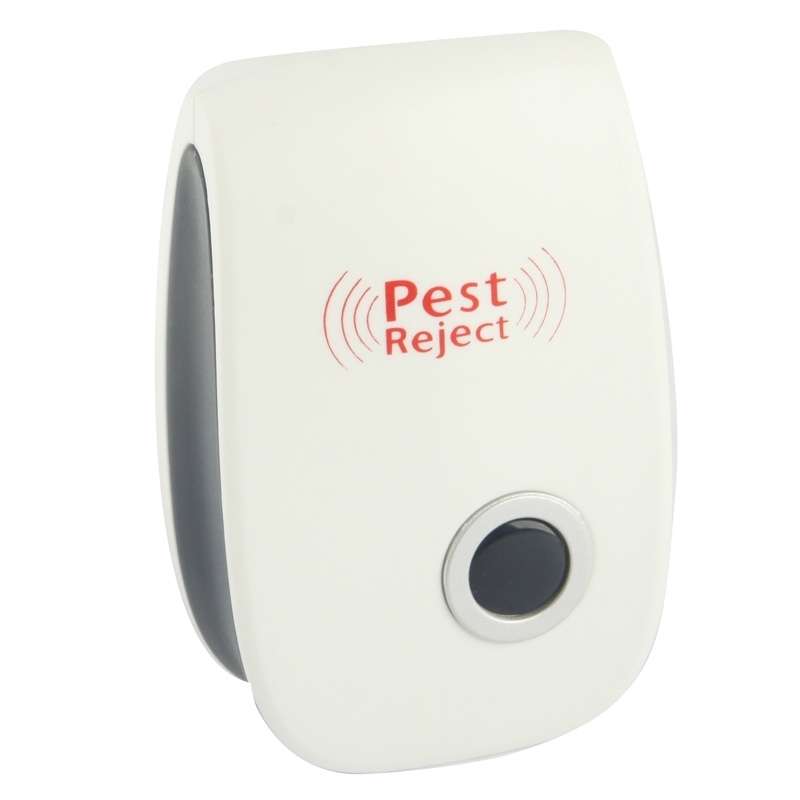 Ultrasonic Electronic Cockroach Mosquito Pest Reject Repeller,EU Plug