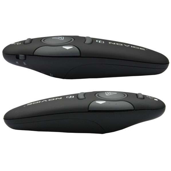 Multimedia Presenter with Laser Pointer & USB Receiver for Projector / PC / Laptop, Control Distanc