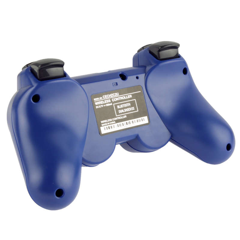 Double Shock III Wireless Controller, Manette Sans Fil Double Shock III for Sony PS3, Has Vibration