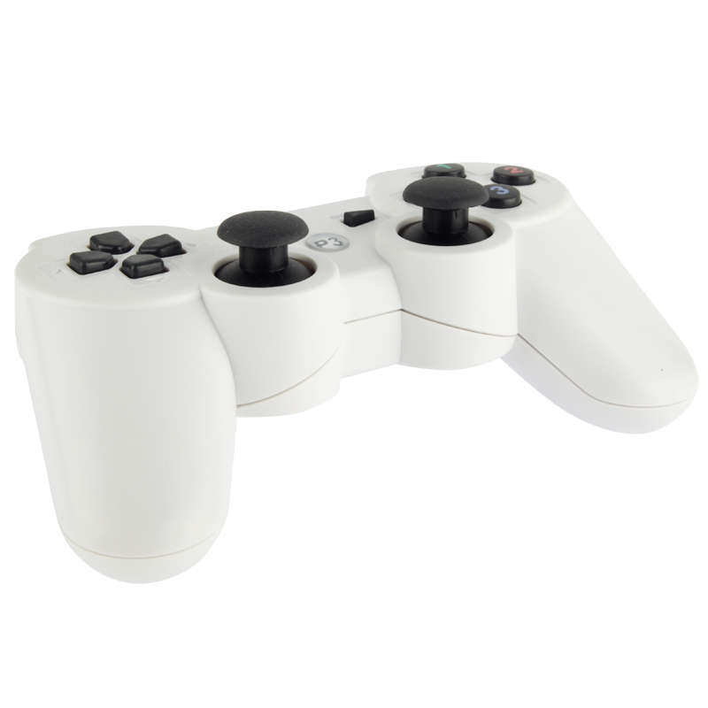 Double Shock III Wireless Controller, Manette Sans Fil Double Shock III for Sony PS3, Has Vibration
