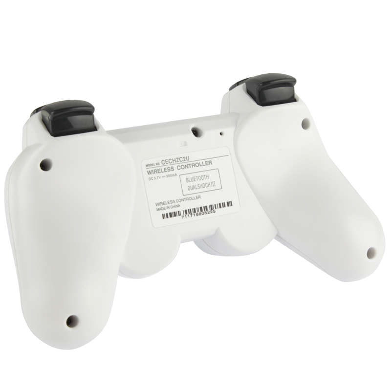 Double Shock III Wireless Controller, Manette Sans Fil Double Shock III for Sony PS3, Has Vibration