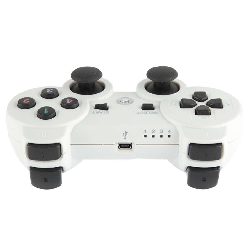 Double Shock III Wireless Controller, Manette Sans Fil Double Shock III for Sony PS3, Has Vibration