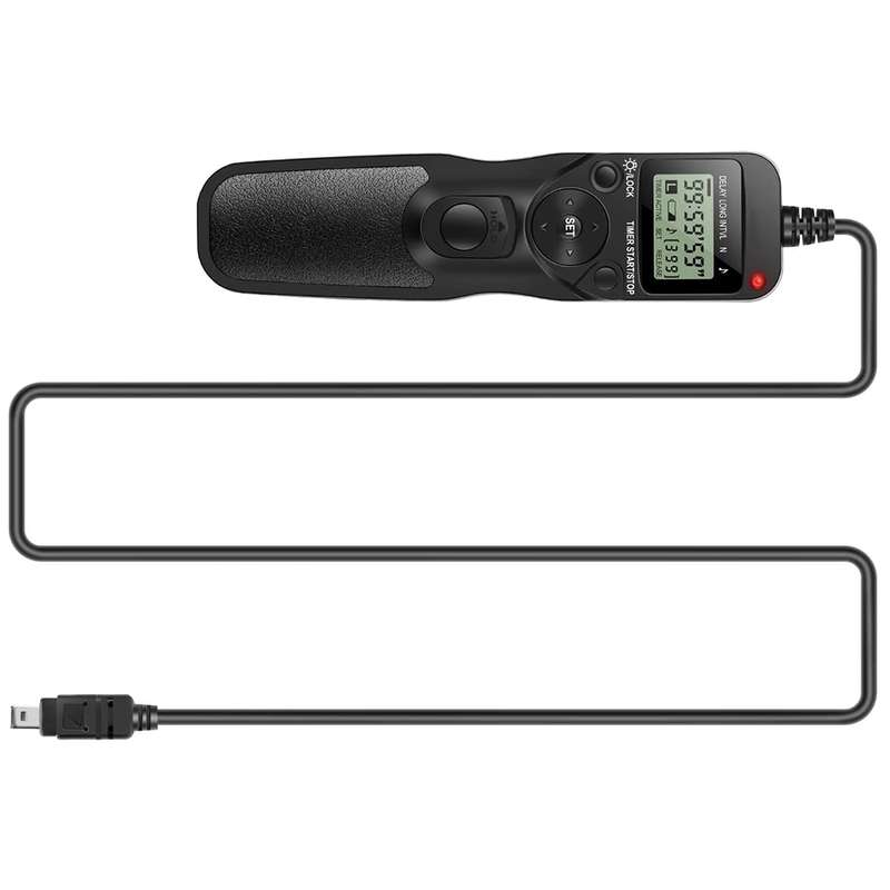 Aputure AP-TR3N LCD Timer Remote Cord for Nikon D5100D3100, D7000, D5000, D90