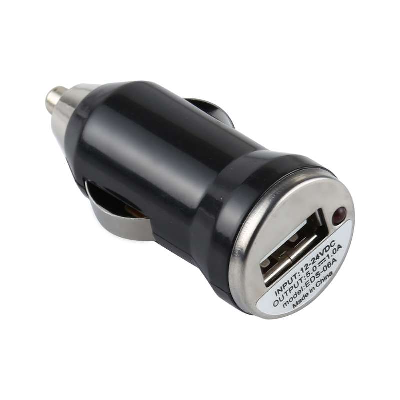 DC 5V / 1A USB Car Charger for Galaxy SIV / i9500 / SIII / i9300 / i8190 / S7562 / i8750 / i9220 / N