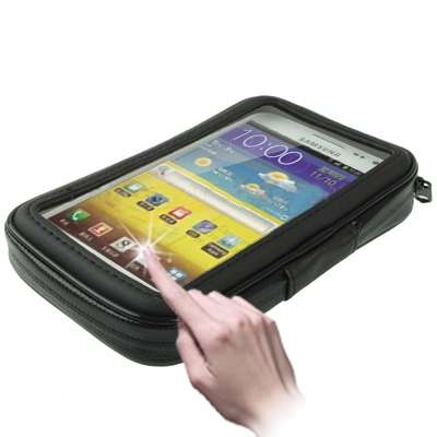 Bike Mount & Waterproof Touch Case for Galaxy Note / i9220 / N7000, Note II / N7100 , Note III