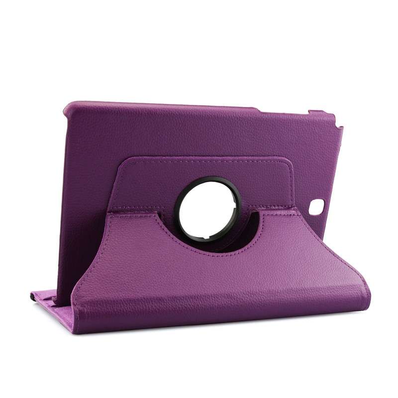 Litchi Texture 360 Degree Rotating Leather Protective Case with Holder for Galaxy Tab A 9.7 / P550 /