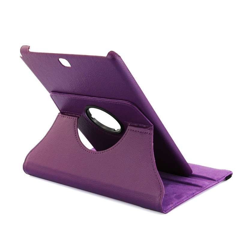 Litchi Texture 360 Degree Rotating Leather Protective Case with Holder for Galaxy Tab A 9.7 / P550 /