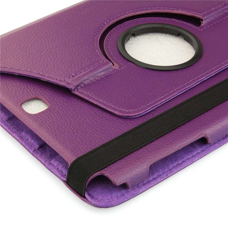 Litchi Texture 360 Degree Rotating Leather Protective Case with Holder for Galaxy Tab A 9.7 / P550 /