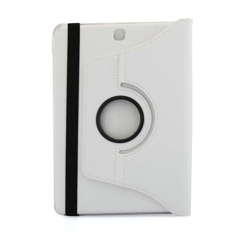 Litchi Texture 360 Degree Rotating Leather Protective Case with Holder for Galaxy Tab A 9.7 / P550 /