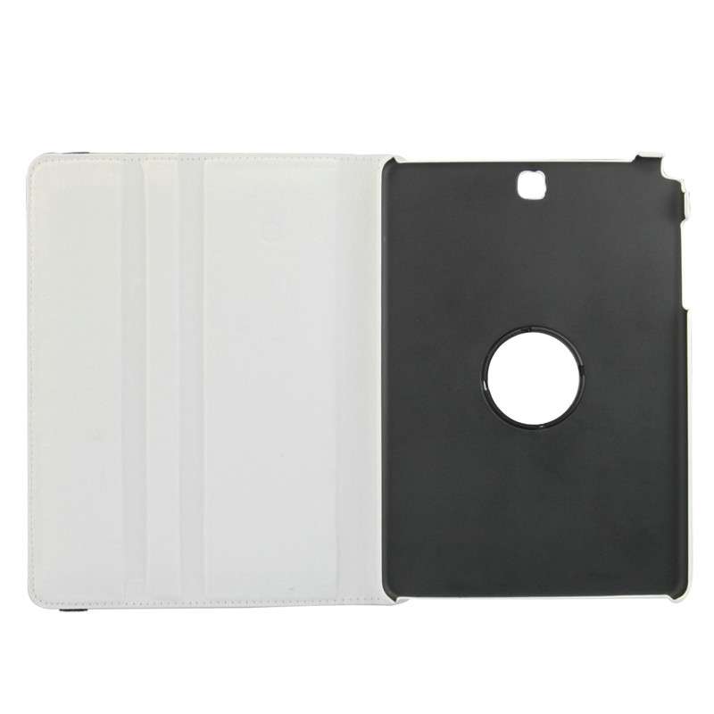 Litchi Texture 360 Degree Rotating Leather Protective Case with Holder for Galaxy Tab A 9.7 / P550 /