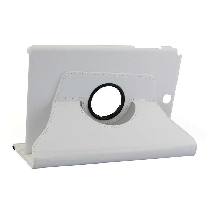 Litchi Texture 360 Degree Rotating Leather Protective Case with Holder for Galaxy Tab A 9.7 / P550 /