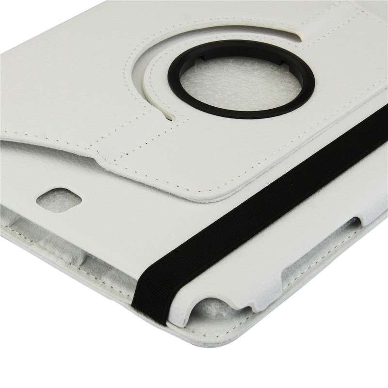 Litchi Texture 360 Degree Rotating Leather Protective Case with Holder for Galaxy Tab A 9.7 / P550 /