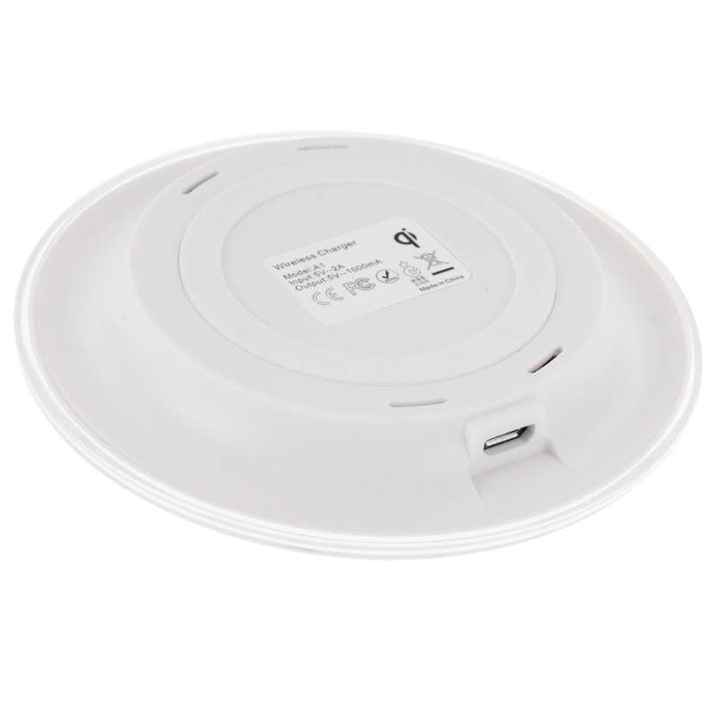 A1 Qi Standard Wireless Charging Pad(Black)