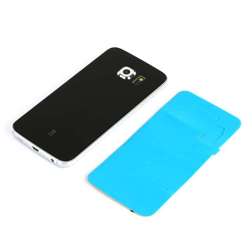 For Galaxy S6 Edge / G925 Original Battery Back Cover (Black)