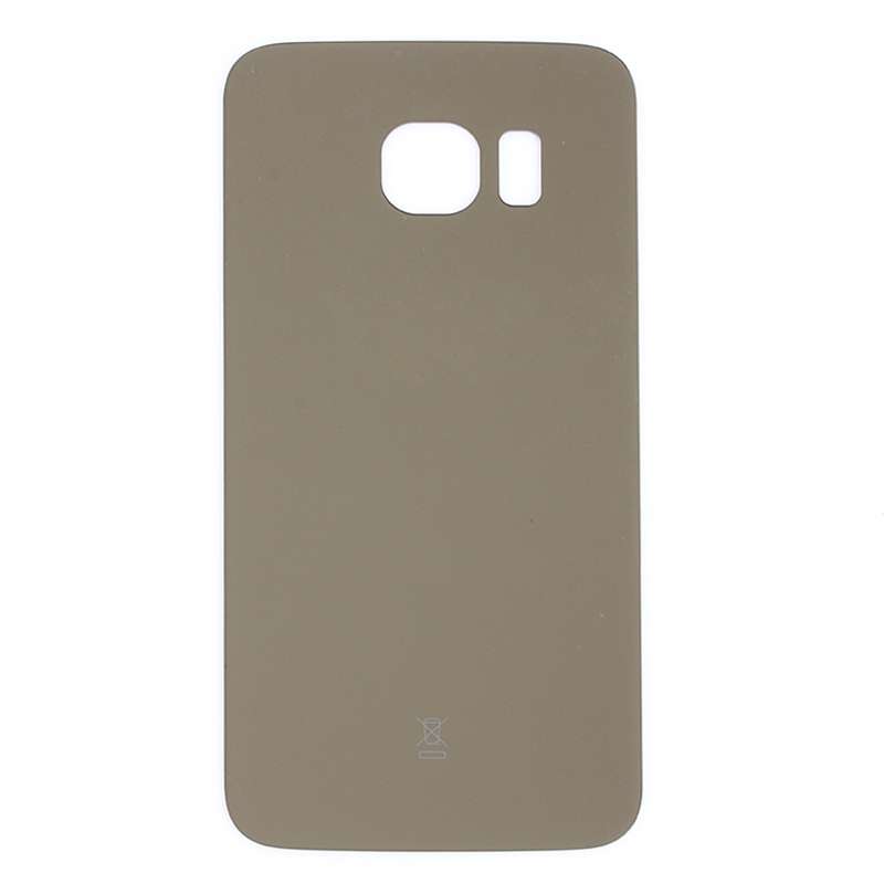 For Galaxy S6 Edge / G925 Original Battery Back Cover (Gold)
