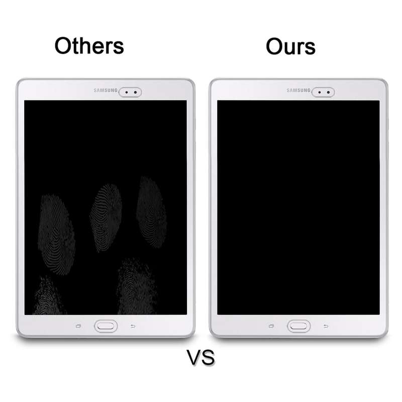 For Galaxy Tab A 9.7 / T550 / T555 0.4mm 9H+ Surface Hardness 2.5D Explosion-proof Tempered Glass Fi