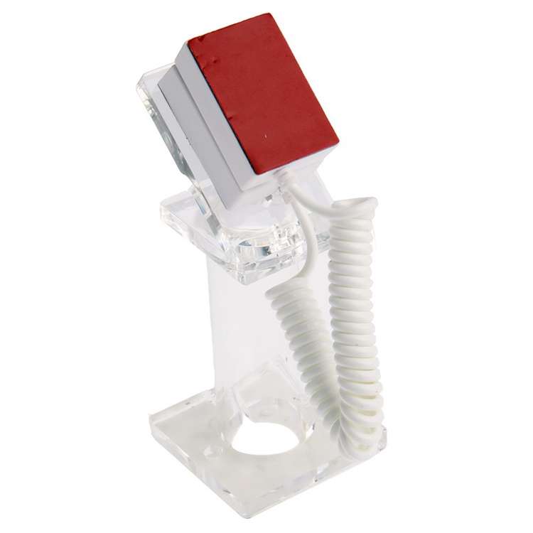 Universal Mobile Phone Burglar Display Holder / Display Anti-theft Holder(White)