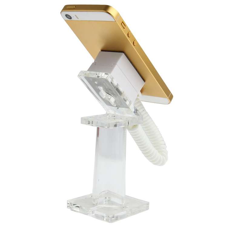 Universal Mobile Phone Burglar Display Holder / Display Anti-theft Holder(White)