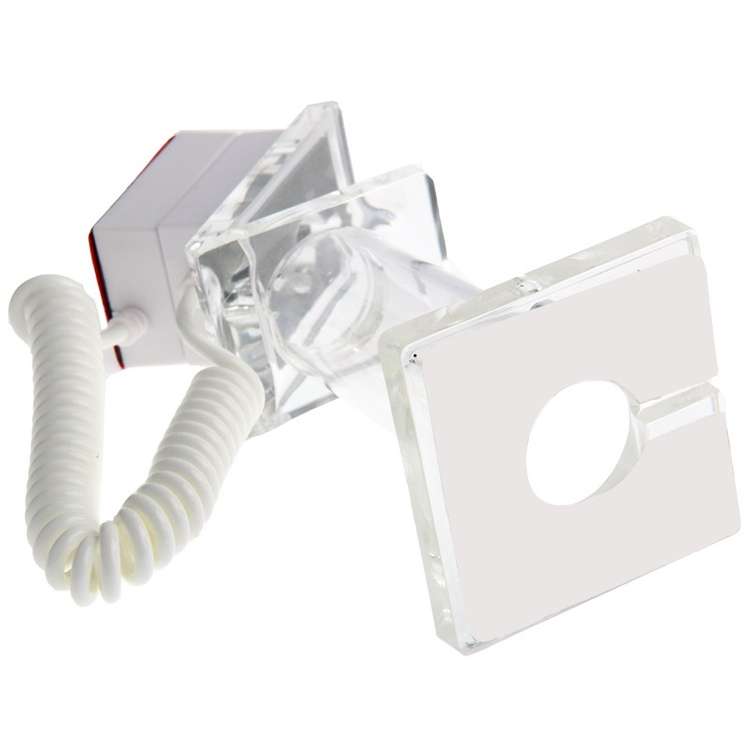 Universal Mobile Phone Burglar Display Holder / Display Anti-theft Holder(White)