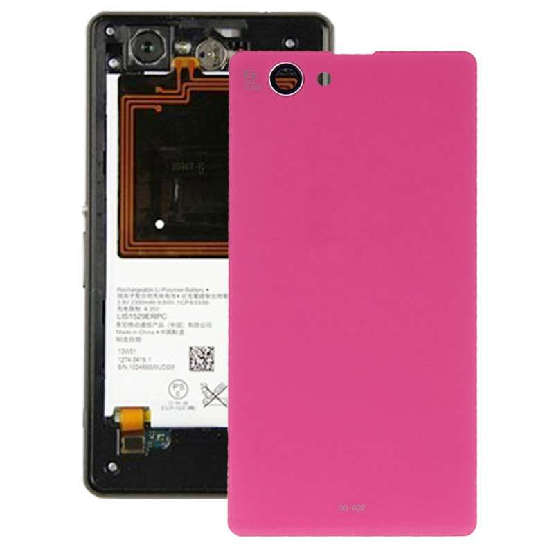 Battery Cover for Sony Xperia Z1 Mini(Magenta)