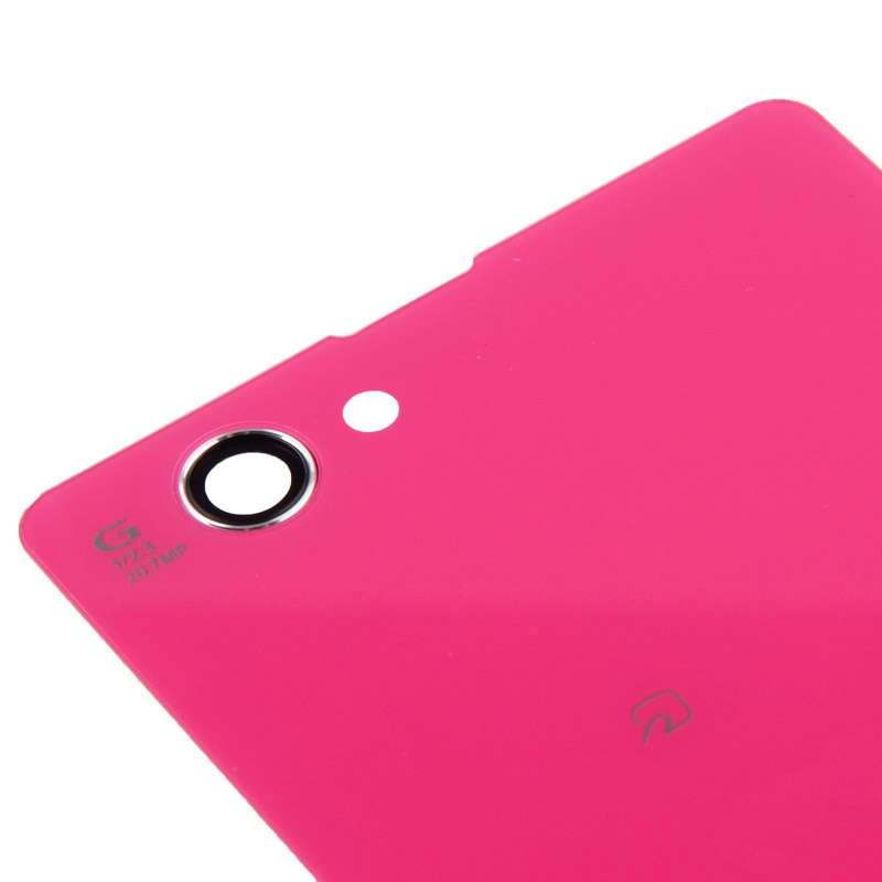 Battery Cover for Sony Xperia Z1 Mini(Magenta)