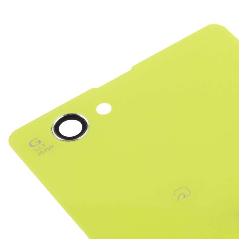 Battery Cover for Sony Xperia Z1 Mini(Yellow)
