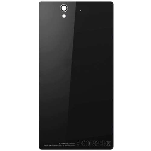 Original Housing Back Cover for Sony Xperia Z / L36h / Yuga / C6603 / C660x / L36i / C6602(Black)