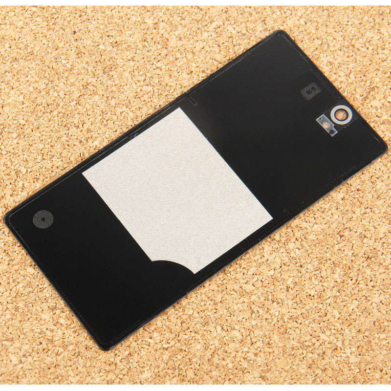 Original Housing Back Cover for Sony Xperia Z / L36h / Yuga / C6603 / C660x / L36i / C6602(Black)