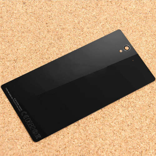 Original Housing Back Cover for Sony Xperia Z / L36h / Yuga / C6603 / C660x / L36i / C6602(Black)