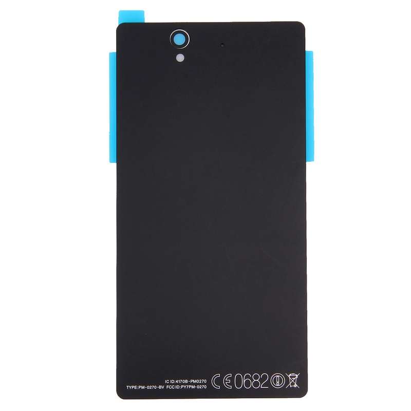 Aluminium Battery Back Cover for Sony Xperia Z / L36h(Black)