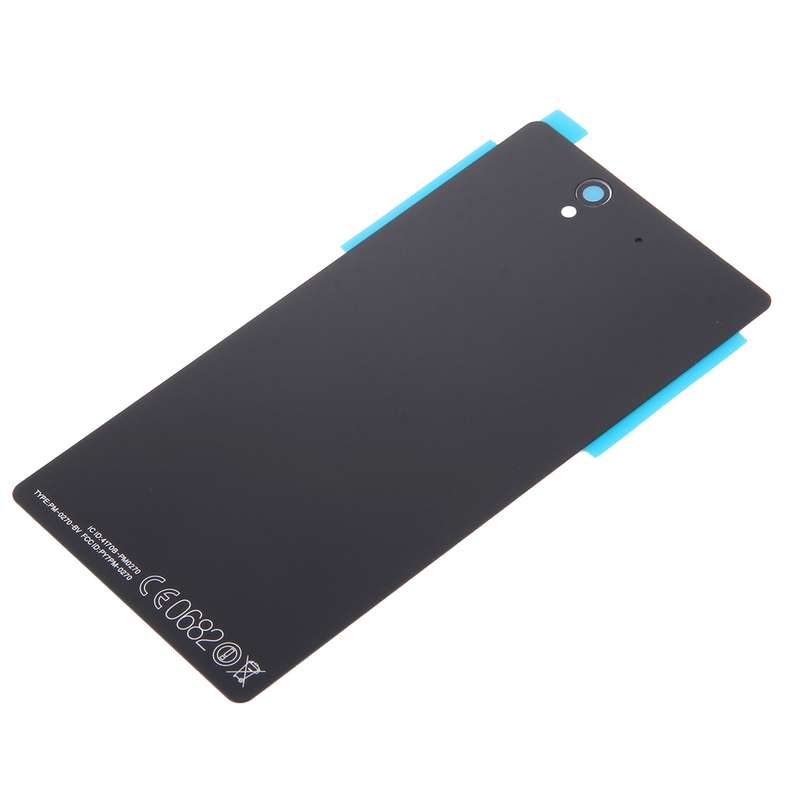Aluminium Battery Back Cover for Sony Xperia Z / L36h(Black)