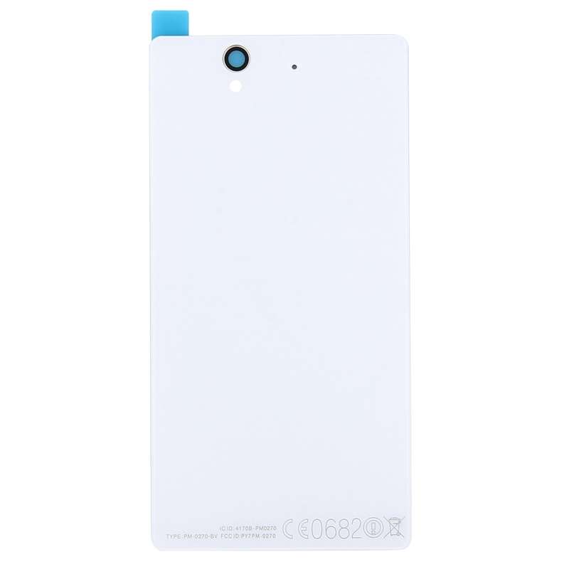 Aluminium Battery Back Cover for Sony Xperia Z / L36h(White)