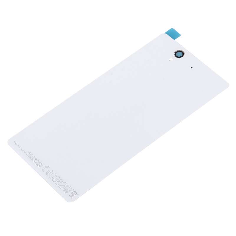 Aluminium Battery Back Cover for Sony Xperia Z / L36h(White)