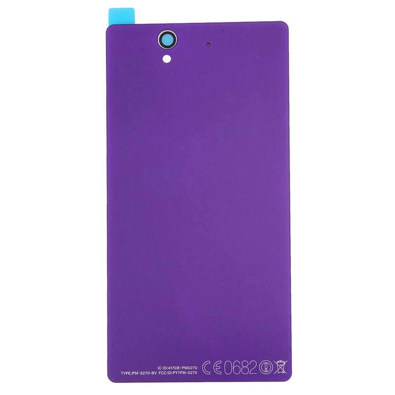 Aluminium Battery Back Cover for Sony Xperia Z / L36h(Purple)