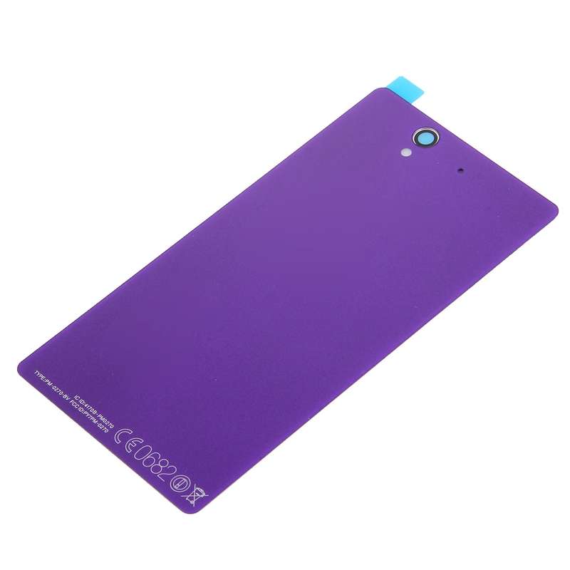 Aluminium Battery Back Cover for Sony Xperia Z / L36h(Purple)