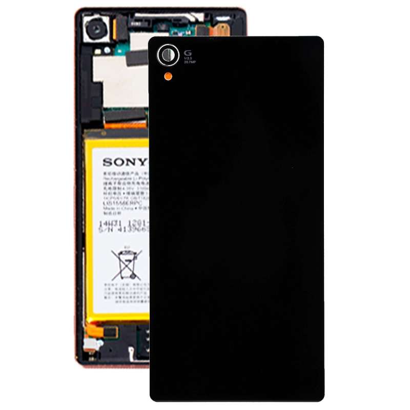 Original Glass Housing Back Cover for Sony Xperia Z3 / D6653(Green)