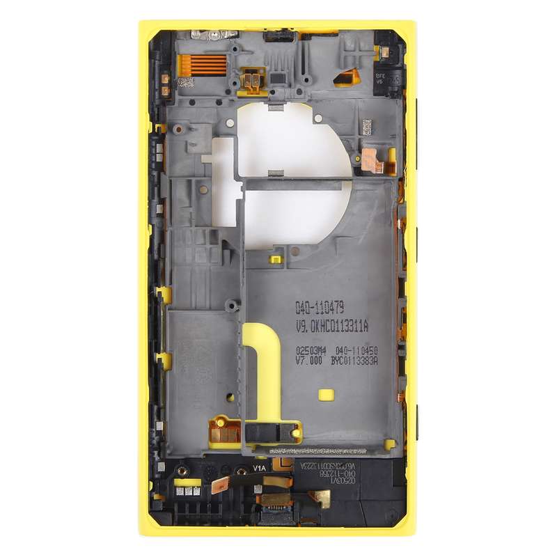 Original Back Cover for Nokia Lumia 1020(Yellow)