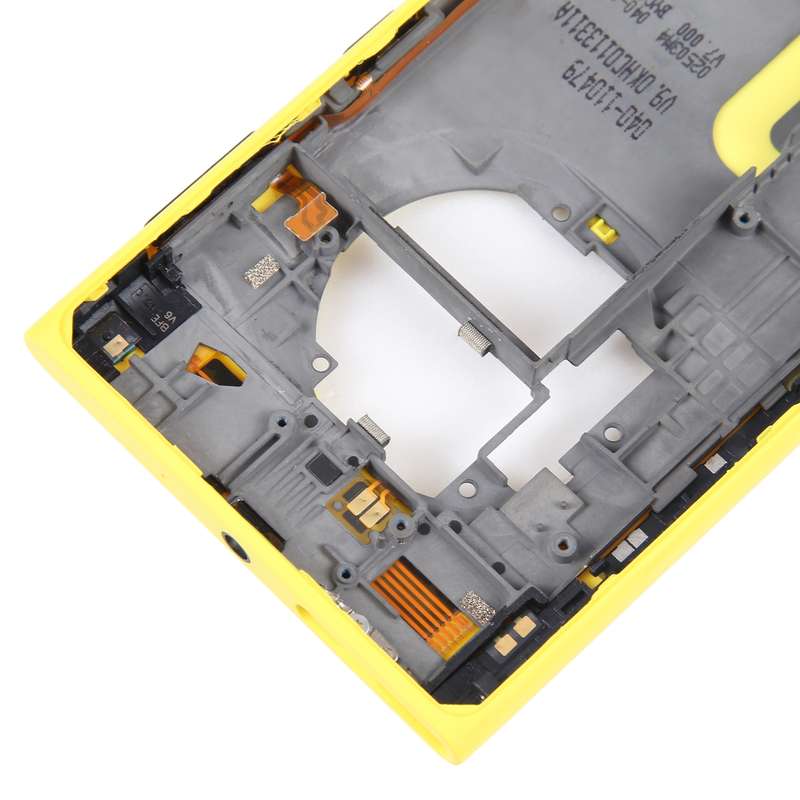 Original Back Cover for Nokia Lumia 1020(Yellow)