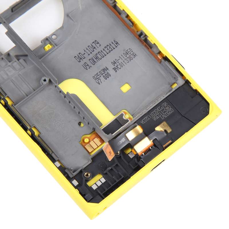 Original Back Cover for Nokia Lumia 1020(Yellow)