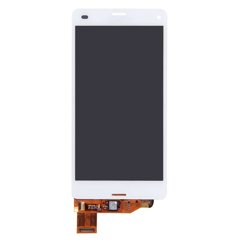 LCD Display + Touch Panel for Sony Xperia Z3 Compact / M55W / Z3 mini(White)