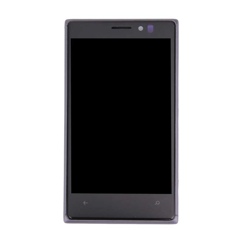 LCD Display + Touch Panel with Frame for Nokia Lumia 925(Black)