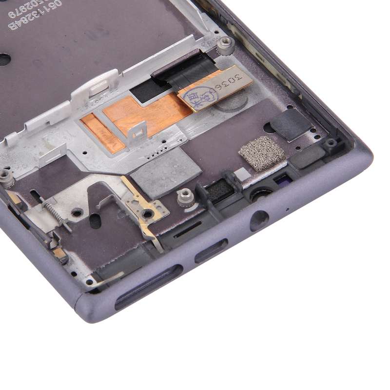 LCD Display + Touch Panel with Frame for Nokia Lumia 925(Black)