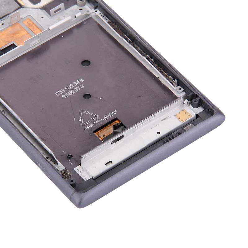 LCD Display + Touch Panel with Frame for Nokia Lumia 925(Black)
