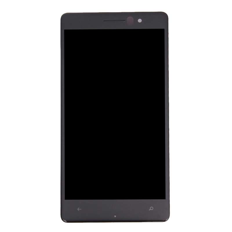 LCD Display + Touch Panel for Nokia Lumia 830(Black)