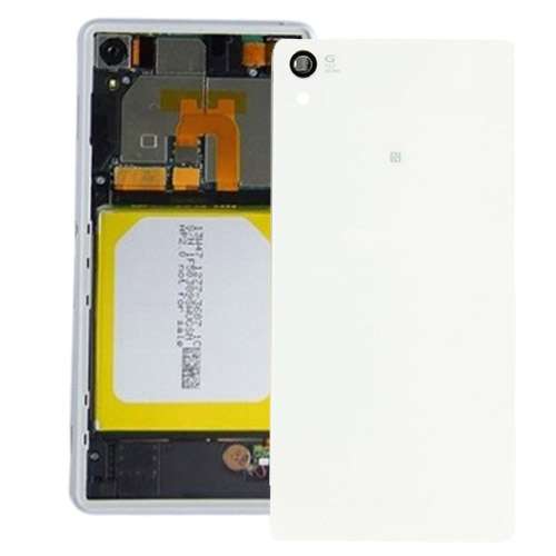 High Quality Battery Back Cover for Sony Xperia Z2 / L50w(White)
