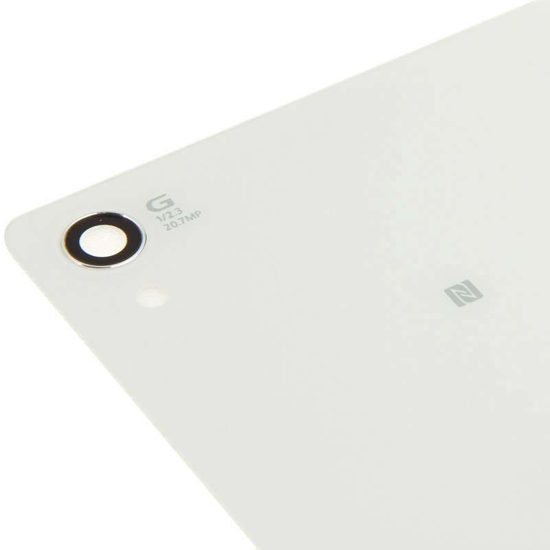 High Quality Battery Back Cover for Sony Xperia Z2 / L50w(White)