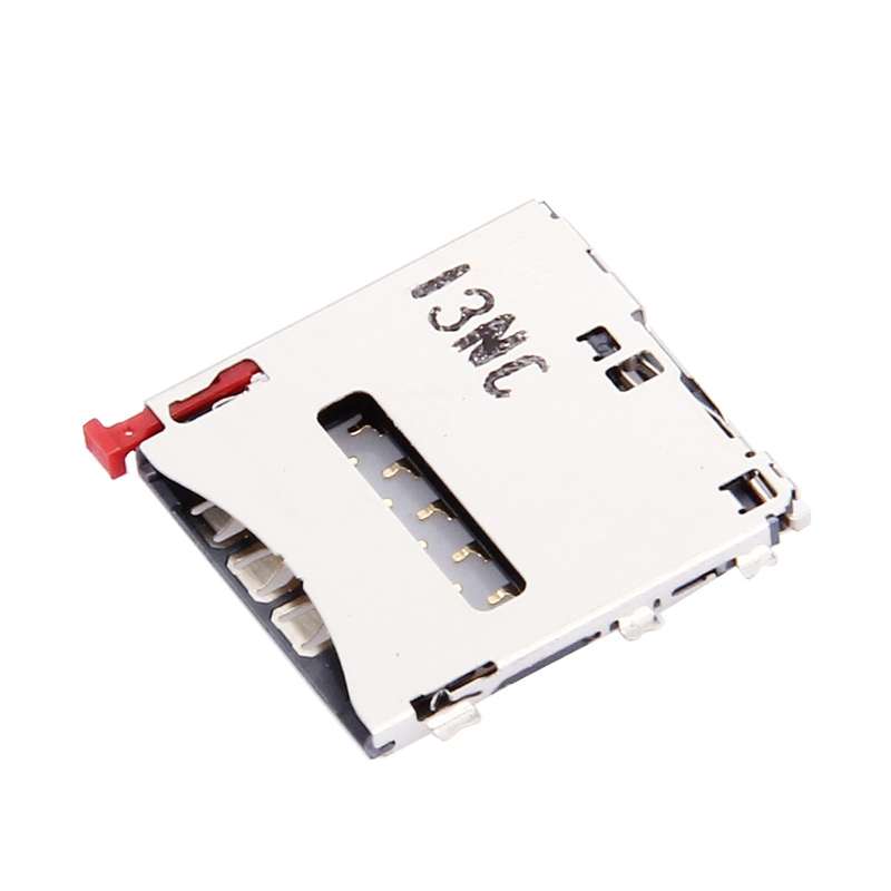 Micro SIM Card Slot + Micro Sim Card Connector for Sony Xperia Z1 / L39h / C6903