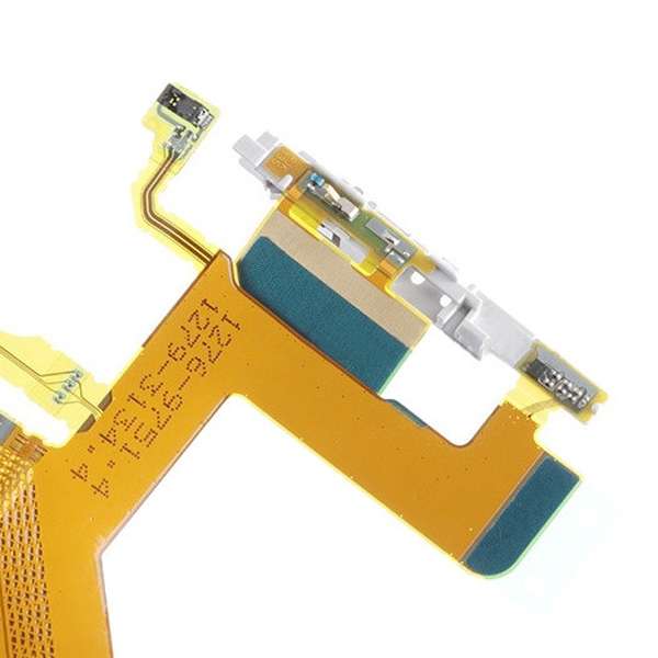 Motherboard (Power & Volume & Mic) Ribbon Flex Cable for Sony Xperia Z2 3G Version