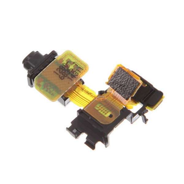 Earphone Jack + Light Sensor Flex Cable for Sony Xperia Z3
