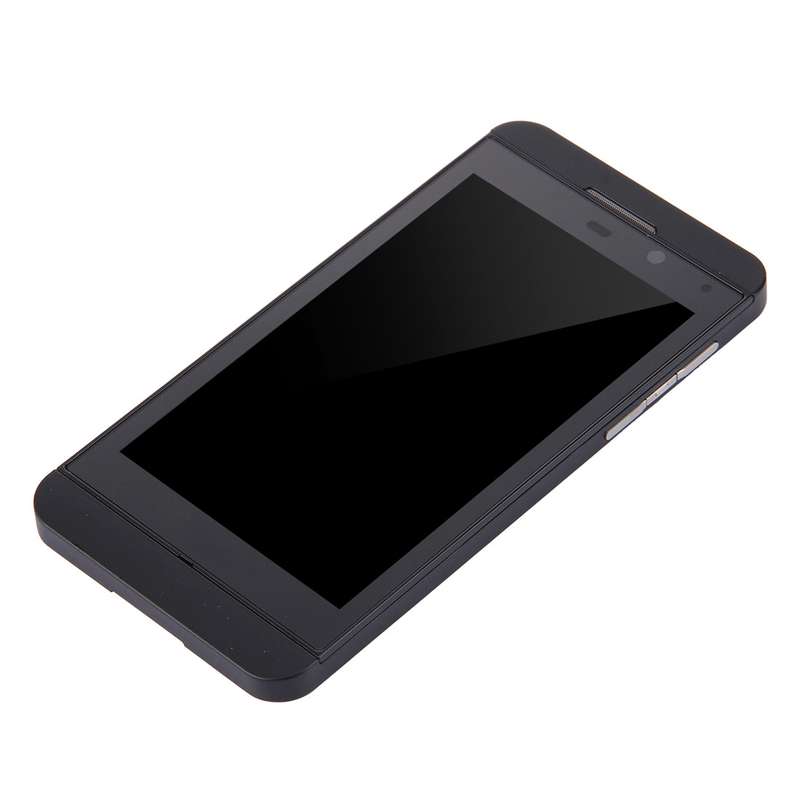 LCD Screen and Digitizer Full Assembly for BlackBerry Passport Q30(Black)